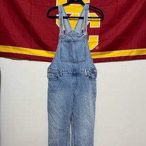 Jean overalls